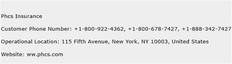 phc contact number|phcs provider customer service number.
